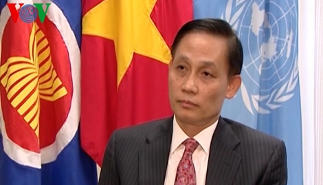 Botschafter Le Hoai Trung: Vietnam unterstützt den Wunsch nach Frieden in der Welt